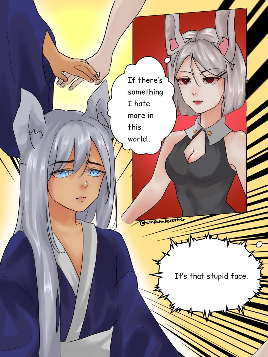 Winkwonkscorner's tweet photo. “Stupid fox boy”

#comic #art #ArtistSpotlight https://t.co/gSO0asxRou