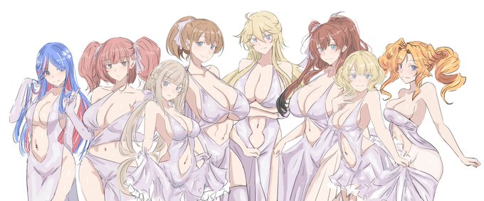 アメリ艦もまだ描き足さないといかんな。 