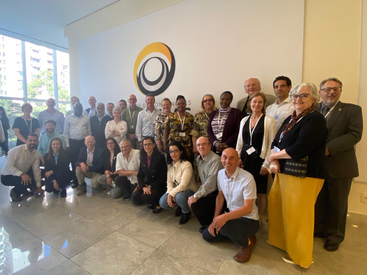STAR-IDAZ IRC held its in-person Scientific Committee &amp; Executive Committee meetings in Sao Paulo, Brazil last week. Thank you to our Partners and scientific committee members who shared their knowledge and discussed the research being undertaken on the IRC priority diseases.