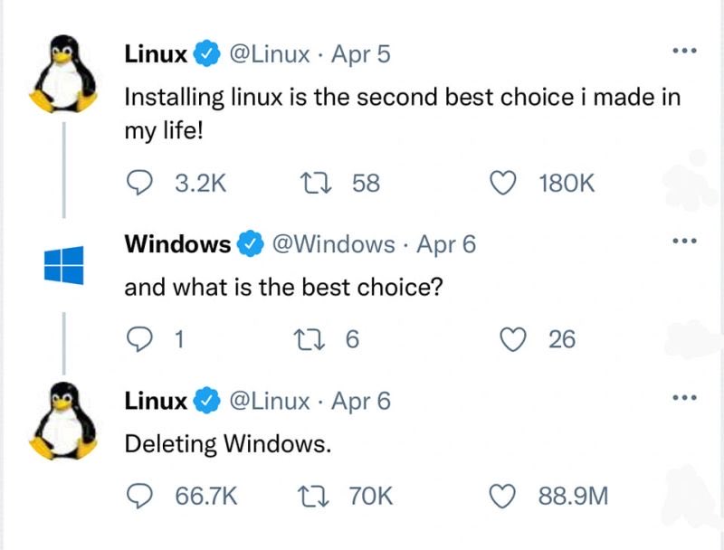 😆😂😂

#linux #windows #opensource
