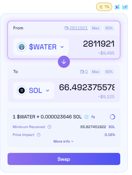 $WATER airdrop x.com/WaaterMemeCoin…