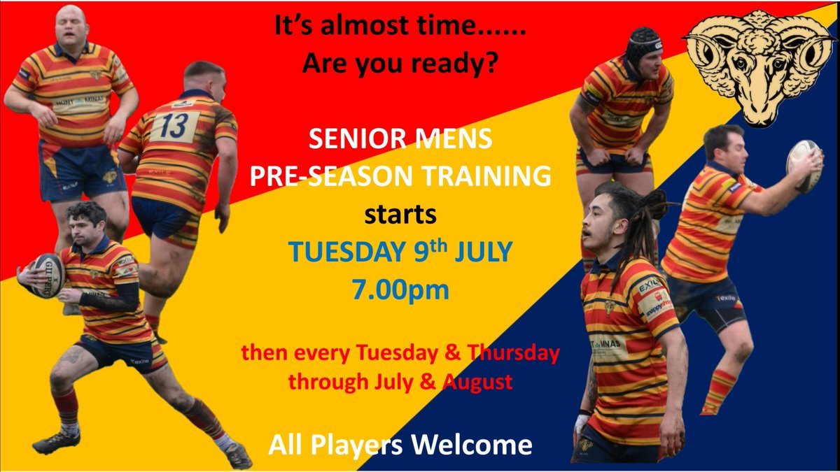 Two weeks to go !!! <a href="/Buryrufc/">Bury RUFC</a>