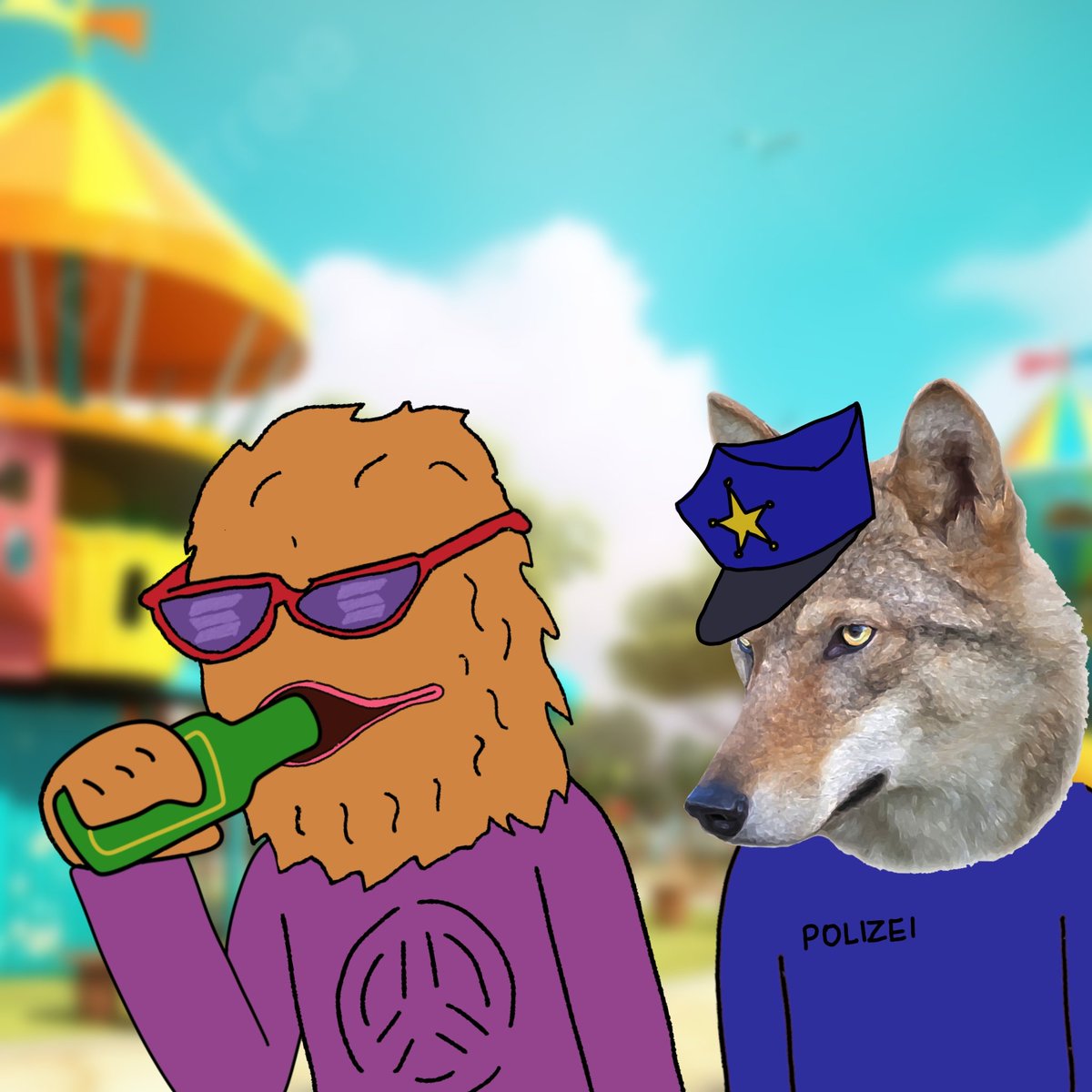 Polize! where are you? $WULF is taking over

$WOLF #WULFPACK #SOL