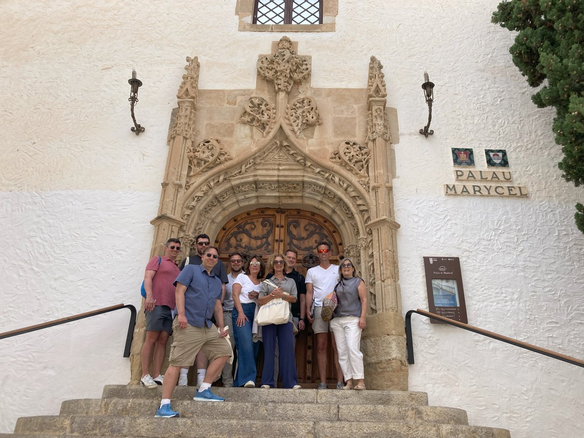 SitgesCb's tweet photo. Last week we have received a @bcdme  Europe and USA Meeting in #Sitges. They have meet at Meliá Sitges and ME Sitges Terramar by @MeliaHtlResorts  and enjoyed Sitges with @cititraveldmc  Sitges CB Thank you for your visit!

#SitgesLovesEvents #SitgesAnytime https://t.co/DHJqj8FmQy