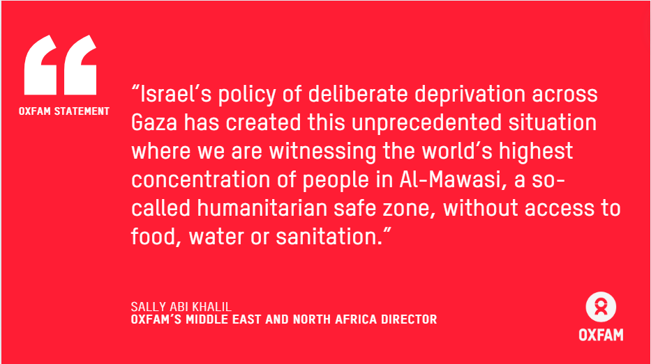 REACTION: Gaza's new hunger figures reflect the “shameful failure” of global leaders. 

Our full reaction 👉oxf.am/4biAX2E
#CeasefireNow