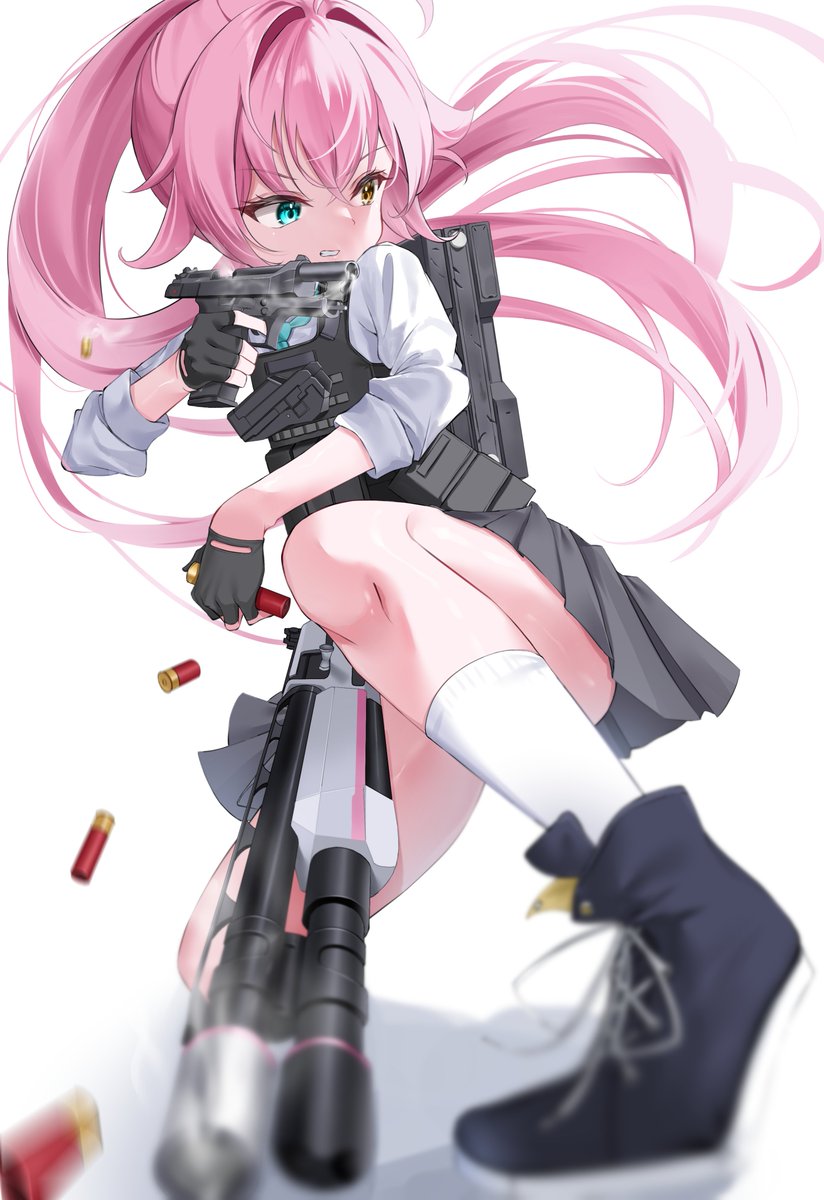 ホシノ(臨戦)

#ブルーアーカイブ #ブルアカ 
#bluearchive 