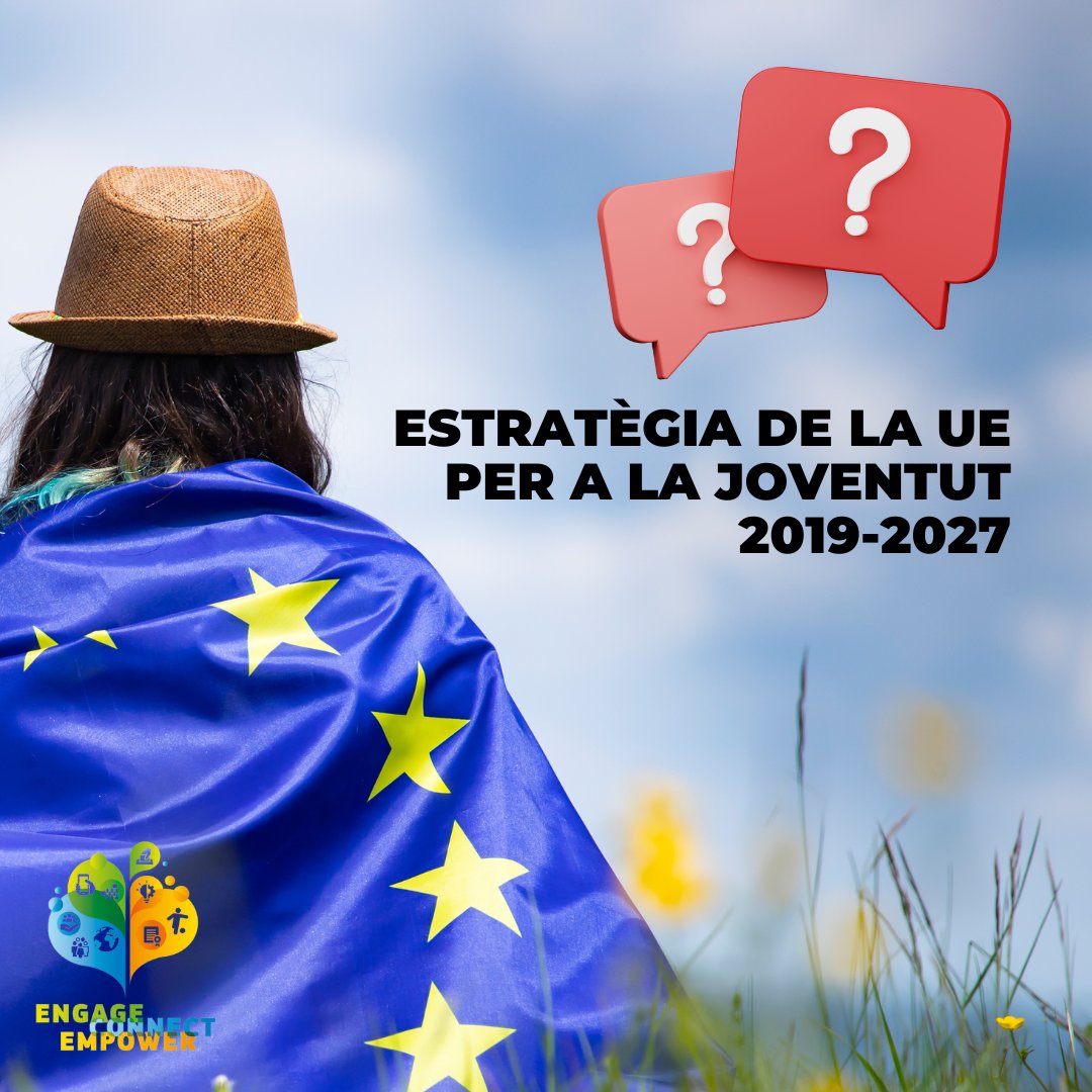 Tens entre 15 i 29 anys? 
Si és així, la UE vol conèixer la teva opinió sobre alguns aspectes de la seva Estratègia per a la Joventut 2019-2027.

Fes l'enquesta i dona la teva opinió:
ec.europa.eu/eusurvey/runne…

Aquesta enquesta està disponible fins al 5.7.2024.