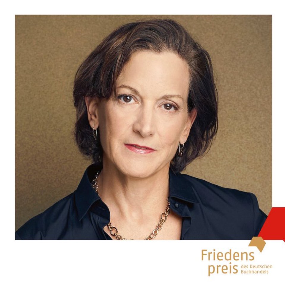 Congratulations to @AnneApplebaum, who will receive the 2024 Peace Prize of the German Book Trade! She’s written outstanding books on Eastern Europe and was an important and early voice to warn about Russia’s dangerous policies. She always spoke out in defense of freedom &amp; peace.