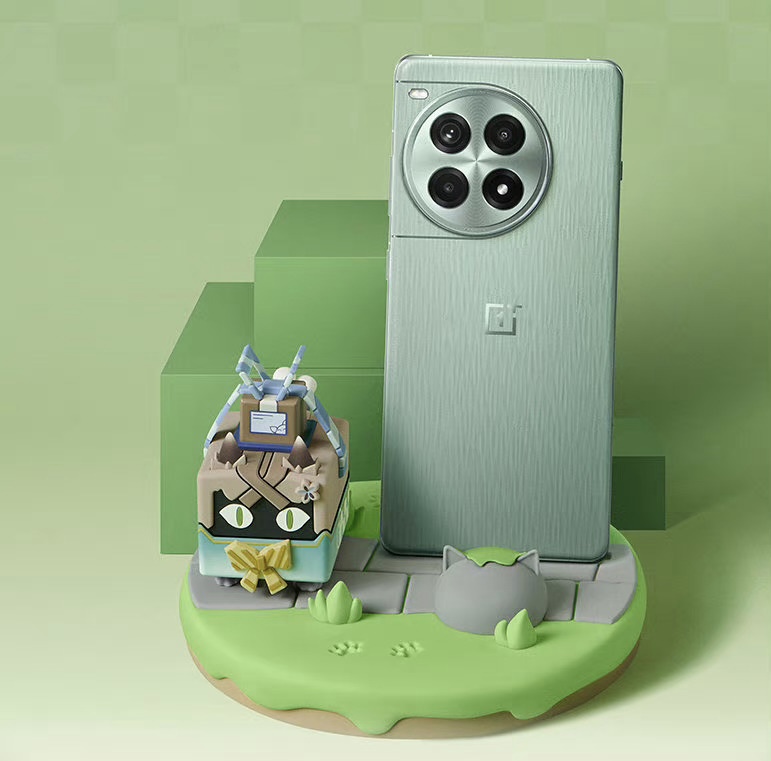 OnePlusClub's tweet image. OnePlus Ace 3 Pro Genshin Impact Special Edition 💚

#OnePlusAce3Pro
#GenshinImpact