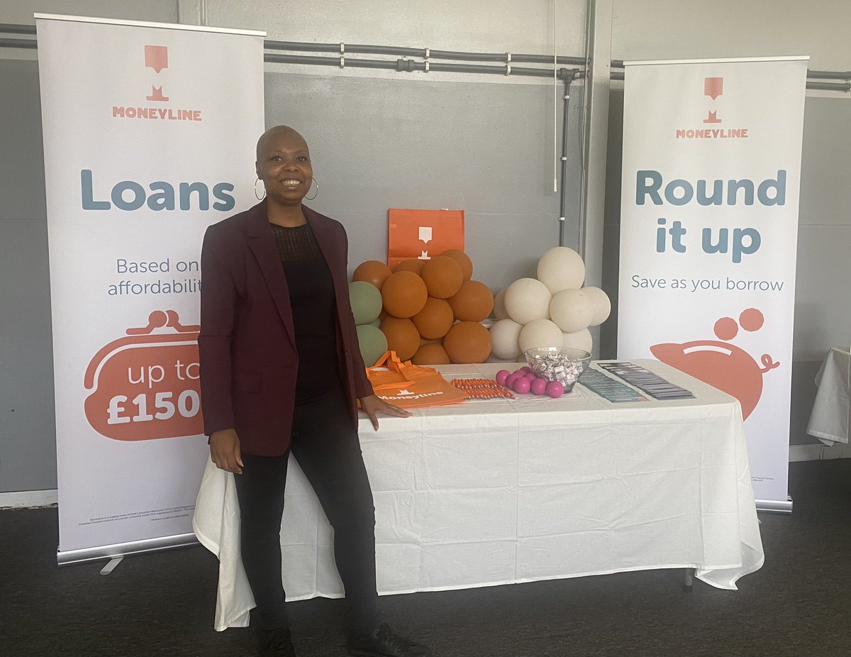 Great to be in #Tipton #Sandwell representing <a href="/moneyline_uk/">Moneyline</a> for #BiteBackWeek in partnership with <a href="/SLSEngland/">Stop Loan Sharks England</a> <a href="/LifeInComTipton/">LifeInCommunityCIC</a> &amp; @BCHousingGroup 
It's #Day 2 &amp; I'm excited about today's #community #event promoting #fair &amp; #affordable #finance
<a href="/resp_finance/">Responsible Finance</a> 
<a href="/Fair4AllFinance/">Fair4All Finance</a>