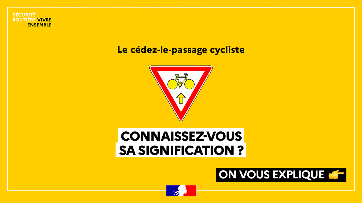 Sécurité routière tweet media