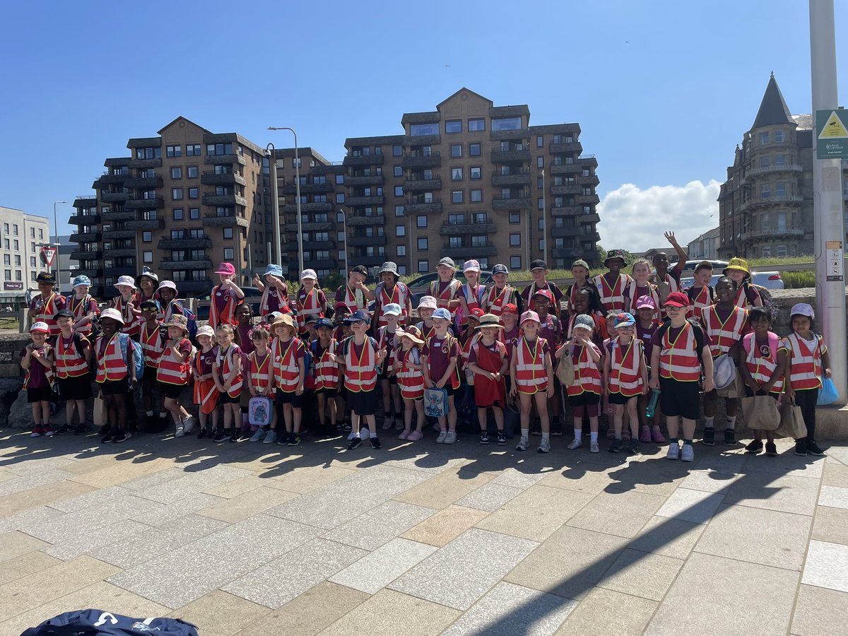Year 1 have arrived safely at Weston Super Mare and are ready to have fun in the sun ☀️