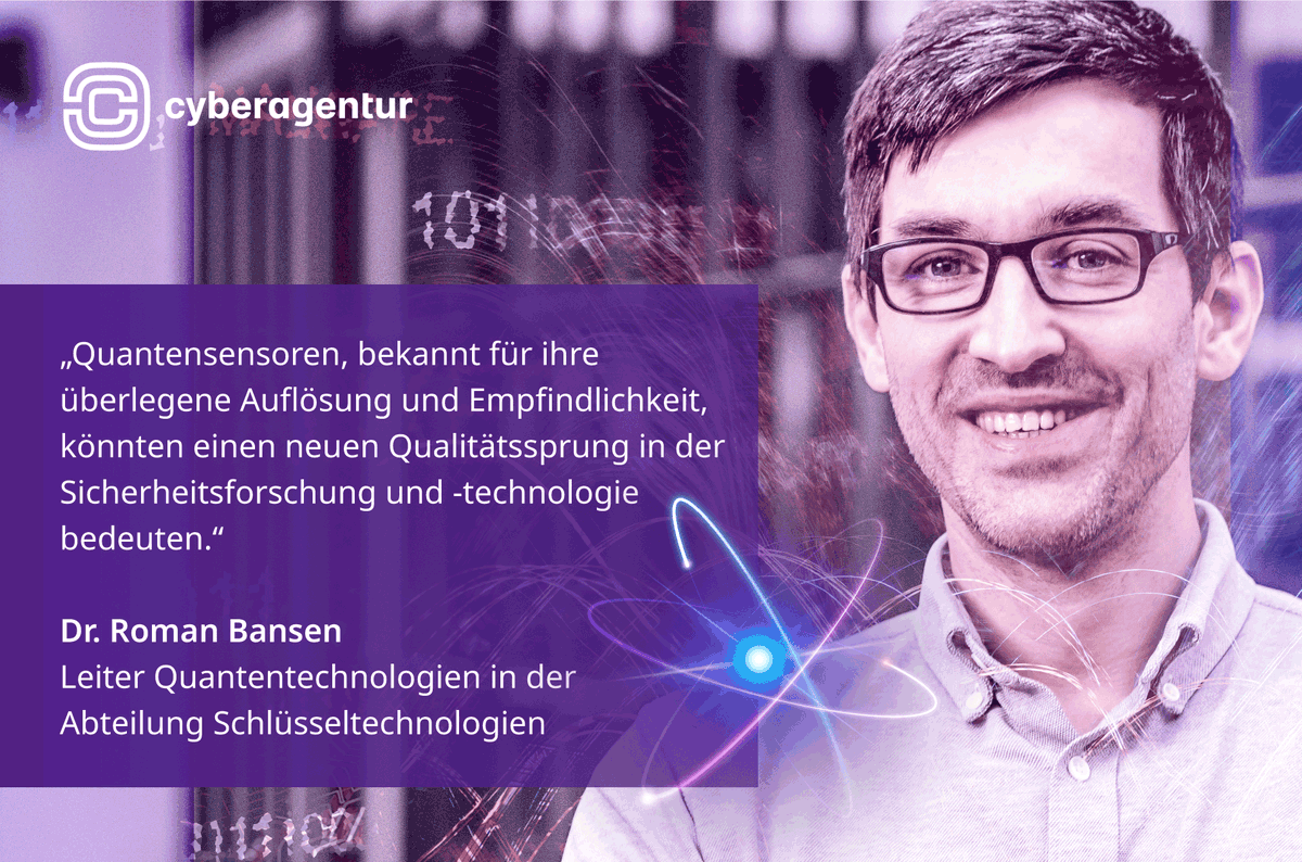 CybAgBund's tweet image. #Quantensensoren als Schlüssel für Sicherheitsstrategien! @CybAgBund startet Ausschreibung „Seitenkanalangriffe mit Quantensensorik“ (SCA-QS).
Ziel: Untersuchung von Angriffsvektoren auf #Mikrochips.
Mehr Infos: t1p.de/zlryc
#Quantensensorik #CyberSecurity #Innovation