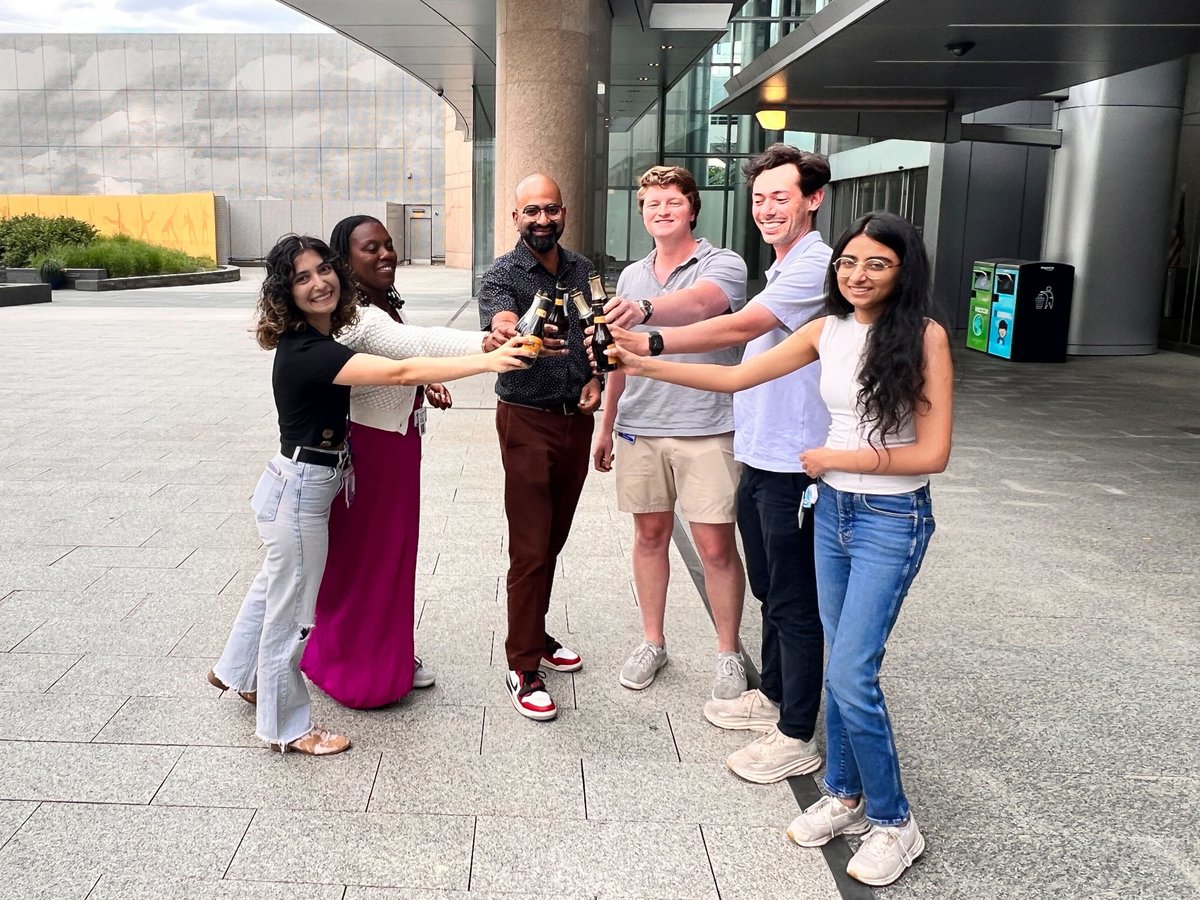 Mustafa Mir-@mirlab.bsky.social (@mustafamir16) on Twitter photo Big congratulations to our labs 5 (!!) new PhD candidates, all of whom passed their qualifying exams over the last month. Very proud of <a href="/alexadigun3/">Alexandria O. Adigun</a>, <a href="/SENA_SARIKAYA/">Sena Sarıkaya</a>, <a href="/raymonddcarter/">Raymond Carter</a>, @_KyleFerguson_ & Manya Kapoor, each of whom have very distinct & creative thesis proposals. Big congratulations to our labs 5 (!!) new PhD candidates, all of whom passed their qualifying exams over the last month. Very proud of <a href="/alexadigun3/">Alexandria O. Adigun</a>, <a href="/SENA_SARIKAYA/">Sena Sarıkaya</a>, <a href="/raymonddcarter/">Raymond Carter</a>, @_KyleFerguson_ & Manya Kapoor, each of whom have very distinct & creative thesis proposals.