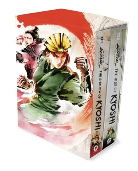 I just received Avatar, the Last Airbender: The Kyoshi Novels (Chronicles of the Avatar Box Set) via