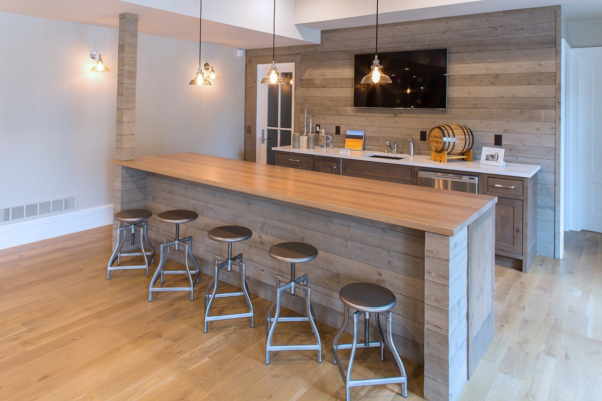 For hosting guests for the evening or overnight, make sure they feel welcome and entertained with beautiful spaces. We can help you design just the right spaces for your family and visitors with <a href="/Showplace_Cab/">Showplace Cabinetry</a>