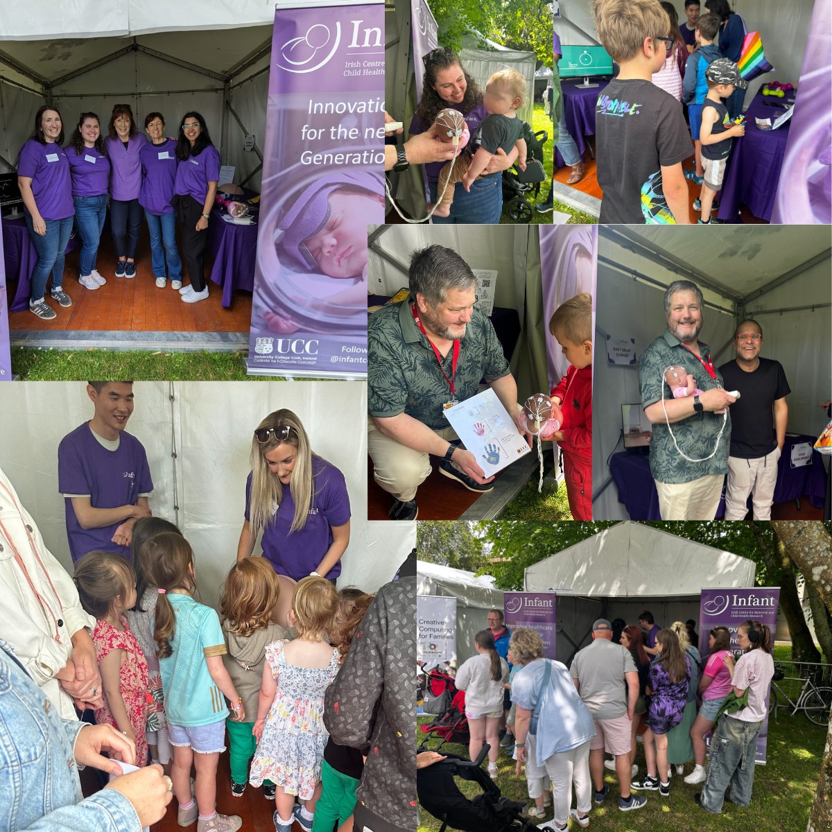 INFANT Centre (@infantcentre) on Twitter photo What a fun weekend at the Cork Carnival of Science!🌟
The team at INFANT recently attended the Cork Carnival of Science, Ireland's largest outdoor science engagement event and we had a great time showcasing all aspects of INFANT’s research🧬🔬
#infantresearch <a href="/corkcitycouncil/">Cork City Council</a> What a fun weekend at the Cork Carnival of Science!🌟
The team at INFANT recently attended the Cork Carnival of Science, Ireland's largest outdoor science engagement event and we had a great time showcasing all aspects of INFANT’s research🧬🔬
#infantresearch <a href="/corkcitycouncil/">Cork City Council</a>