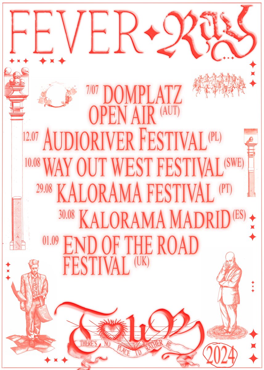 feverray's tweet image. Summer shows update! Sadly the Athens promoter had to cancel our show at Lycabettus Theatre. We’d love to see you in Greece soon 🌹  

Information on ticket refunds for Athens show here 
i-jukebox.gr/music-news/ite…

Hope to see you all in Saint Pölten for the first show ❤️🖤❤️🖤
