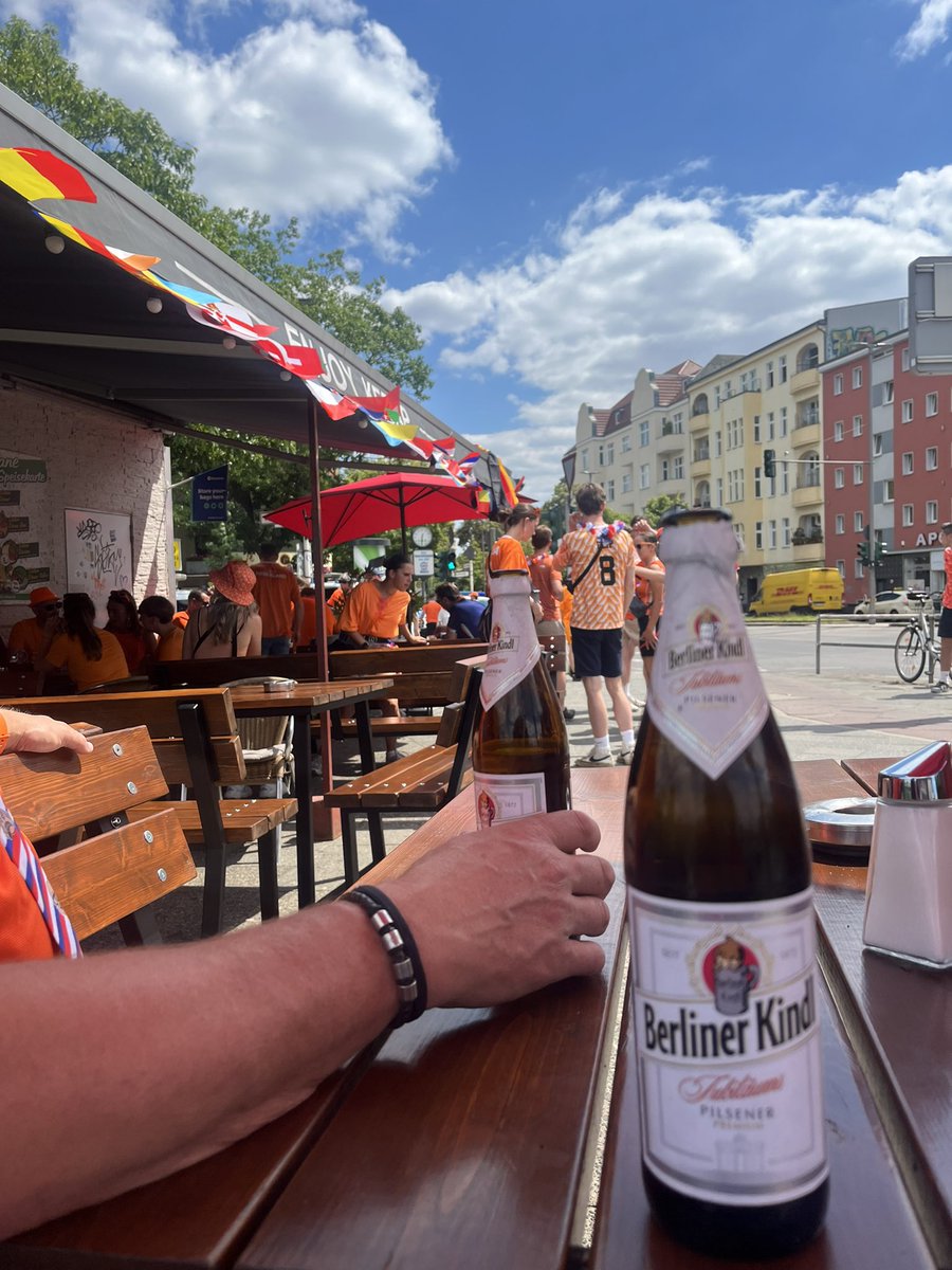 Groeten uit :…. #EURo2024