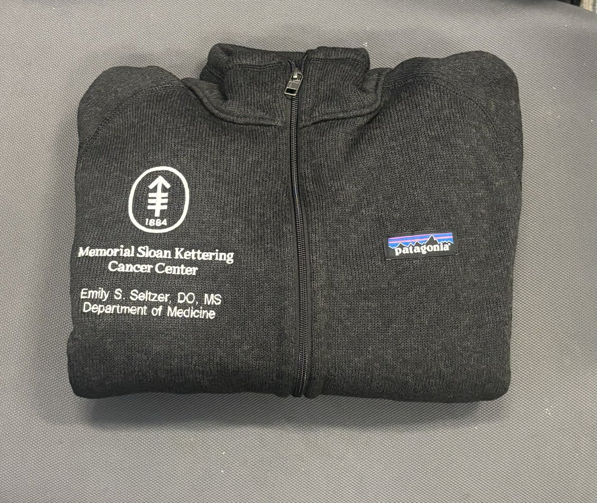 Chief residency year has officially begun now that I have the Patagonia to prove it 💪🏻 #MedEd