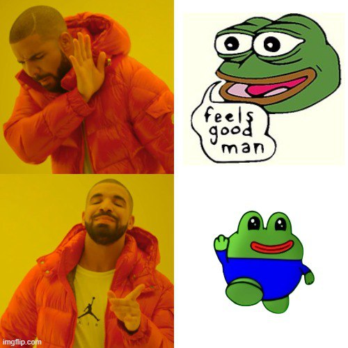 Peepeescoineth's tweet photo. FEELS GOOD PEEPEES

$PEPE #PEEPEES https://t.co/hzdtWvMSO6