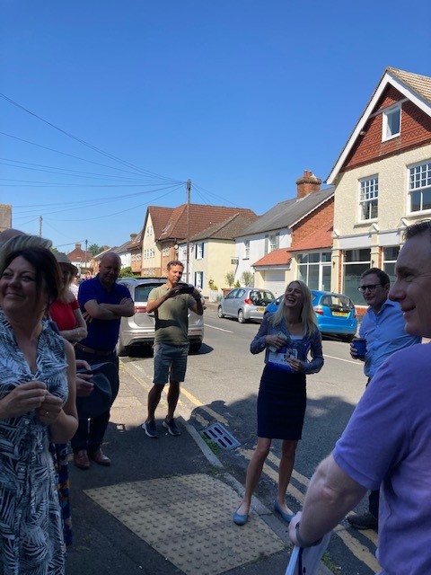 Councillor Luke Bennett (@councillorluke) on Twitter photo Banstead: Great to be joined today on the doors by Home Office Ministers <a href="/TomTugendhat/">Tom Tugendhat</a> & Lord Sharpe of Epsom (<a href="/amgsharpe/">Andrew</a>), in support of our local Reigate parliamentary candidate, <a href="/Rebecca_SPaul/">Rebecca Paul MP</a> . Refreshments afterwards at the fantastic <a href="/CaffeItalia49/">Caffe Italia</a> #rebecca4reigate ! Banstead: Great to be joined today on the doors by Home Office Ministers <a href="/TomTugendhat/">Tom Tugendhat</a> & Lord Sharpe of Epsom (<a href="/amgsharpe/">Andrew</a>), in support of our local Reigate parliamentary candidate, <a href="/Rebecca_SPaul/">Rebecca Paul MP</a> . Refreshments afterwards at the fantastic <a href="/CaffeItalia49/">Caffe Italia</a> #rebecca4reigate !