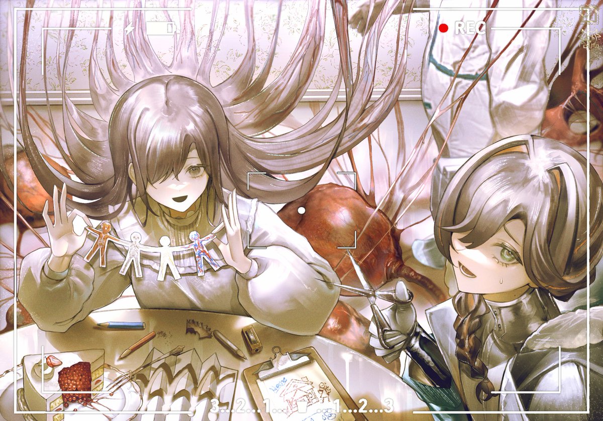 Maruma_Gozu's tweet image. I want to create tag for my OC lore so everyone can find it more easier(?)
#AberrationUnderControl
#AUC