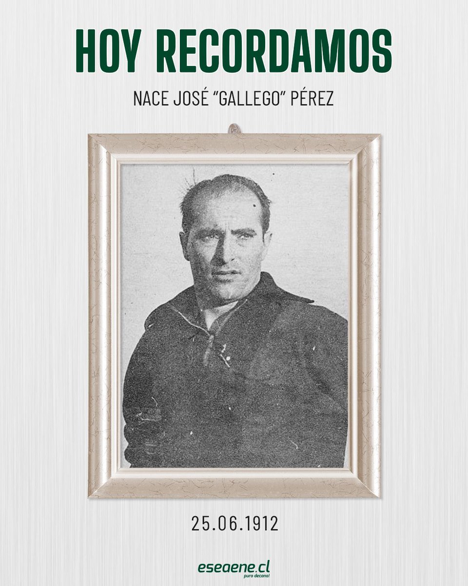 José Pérez Figueiras es el entrenador más importante en la historia de Santiago Wanderers de Valparaíso. Gallego obtuvo con el Decano los títulos de Primera División en 1958 y 1968, además de las Copa Chile 1959 y 1961 🏆🇳🇬💚 #HoyRecordamos #VolveremoSW #SW2024.