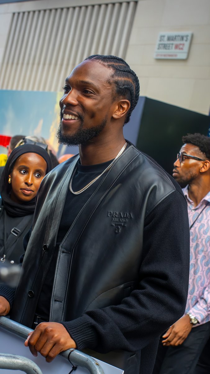 Yesterday was amazing to film for TGJ at the #Supacell premiere outside the iconic Odeon in Leicester Square! 

The atmosphere was electric, filled with positive vibes, big smiles, and amazing people.

 #Rapman  #Netflix #Supacell #London #Premiere #BehindTheScenes