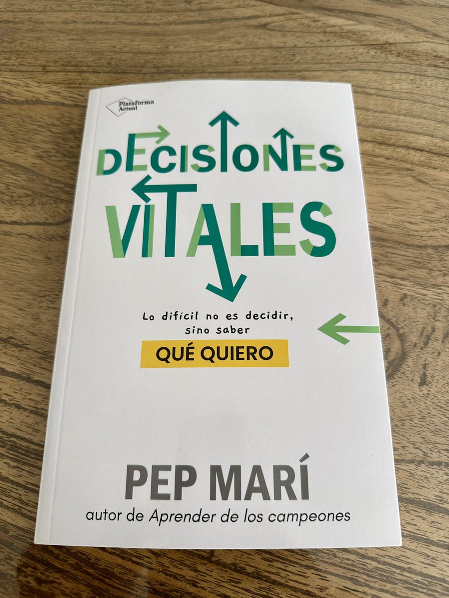 JCScouting's tweet image. Comenzamos nueva lectura con el gran @pepmari4