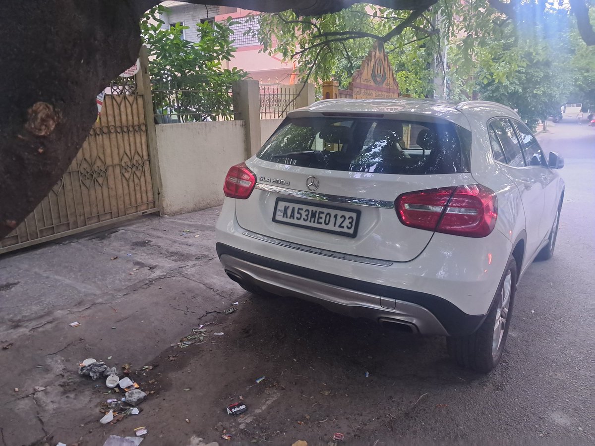 NandyTalikote's tweet photo. Car parked right in front of the gate and blocking our way to take vechile out.
@btppubliceye @blrcitytraffic @rtnagartraffic https://t.co/QMeyxACNuu