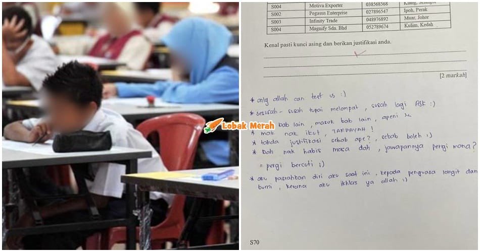 nikkinz_'s tweet photo. The pervasive influence of social media seen in students’ exam answer.

#Grades2Clout
#Exams
#DigitalJournalism
#JournExpose 

@JRN500 

https://t.co/PIC9REHWk1 https://t.co/oOeuRD5voI