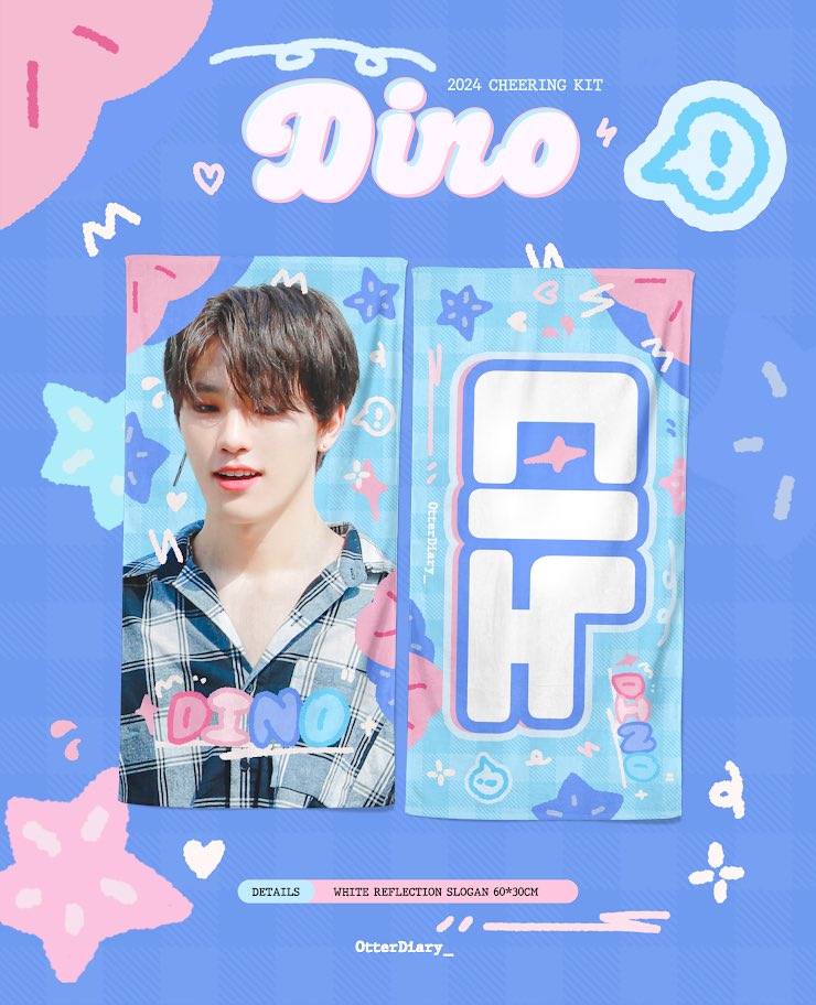 brekkieclub_id's tweet photo. [INA GO 🇮🇩]
CHEERING KIT for #DINO by @OtterDiary_ 

📅PO: until 30 june
📅eta handcarry: late july
💰310k
🔗 https://t.co/D8RM0gvIqk
✔️GO line
❌cancel=no refund

dm for questions💗

🏷️ wts lfb seventeen svt jastip slogan uchiwa fan picket concert tour caratland https://t.co/8aAvHKOqns