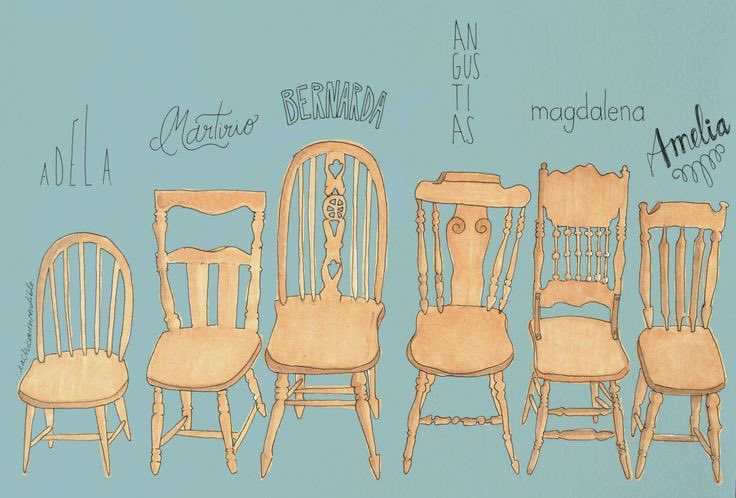 “En ocho años que dure el luto, no ha de entrar en esta casa el viento de la calle.”