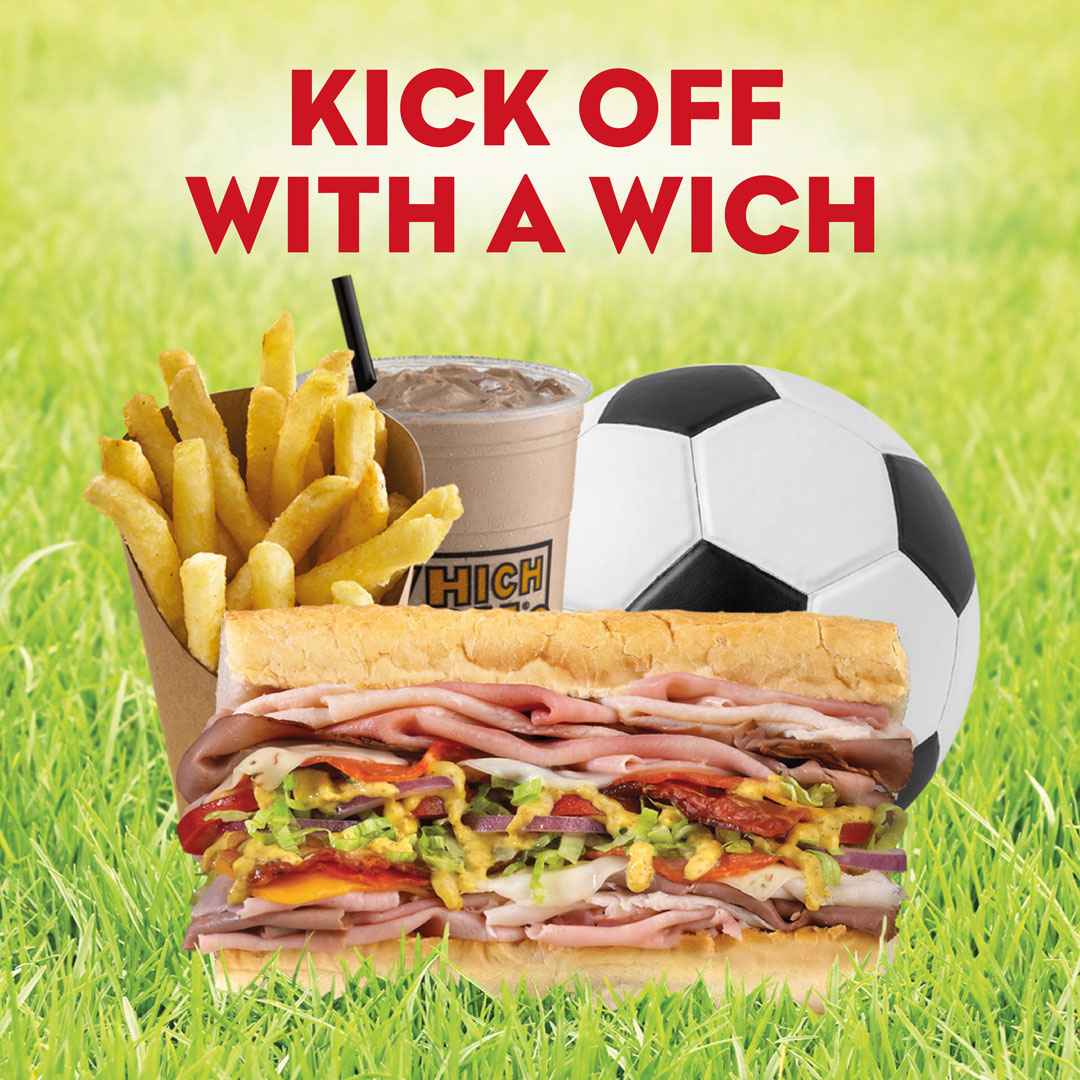 Watching the match? ⚽ Surely you are! We've got your dinner sorted 🤙

Grab one of our amazing meal deals - They'll have you singing 'God save the King' in no time! 🇬🇧👑

#whichwichuk #bestsandwich #mealdeals #offer #foodie #football #Euro2024 #GoEngland