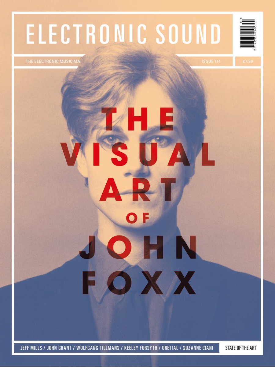 "Gorgeous" is how <a href="/ElectronicMagUK/">Electronic Sound</a> describe "Deleted Scene", the brand new album from Stumbleine, out now via <a href="/Monotreme_Recds/">Monotreme Records</a> !  

Get your copy of the magazine here to read the full review: electronicsound.co.uk 

And stream the album here: open.spotify.com/album/7fhp6PBg…