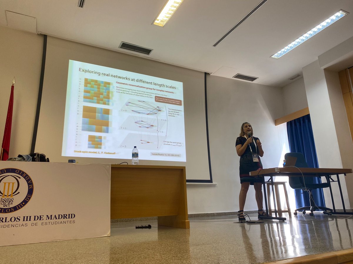 Complexity 72h (@complexity72h) on Twitter photo M. Ángeles Serrano from <a href="/UniBarcelona/">Universitat de Barcelona</a> is our second and last lecturer of the day - the start of the 72 hours is approaching fast M. Ángeles Serrano from <a href="/UniBarcelona/">Universitat de Barcelona</a> is our second and last lecturer of the day - the start of the 72 hours is approaching fast