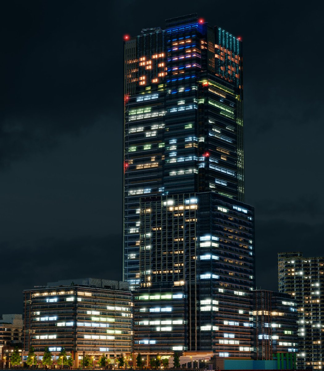 ミッドタウン
#Minecraft