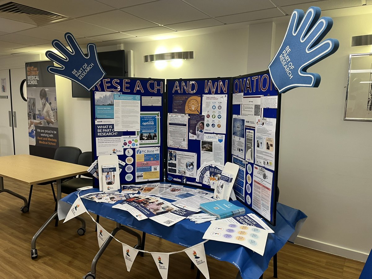 Hayley Beresford (@haberesford) on Twitter photo 📢Calling all <a href="/MTWnhs/">Maidstone and Tunbridge Wells NHS Trust</a> staff 📢
Pop over the the academic centre 12-2pm to learn more about all the amazing research we do <a href="/MTW_Research/">MTW Research and Innovation</a> 📢Calling all <a href="/MTWnhs/">Maidstone and Tunbridge Wells NHS Trust</a> staff 📢
Pop over the the academic centre 12-2pm to learn more about all the amazing research we do <a href="/MTW_Research/">MTW Research and Innovation</a>