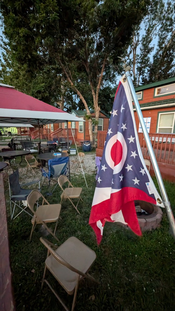 TeamOhio4HSS's tweet photo. Day 1 competition! 

With 40 States and 709 competitors, the National 4-H Championships is the largest @4H function in America! Good luck to all the states, coaches and individual competitors! #4HStrong #TeamOhio https://t.co/6SETBy7Zzl