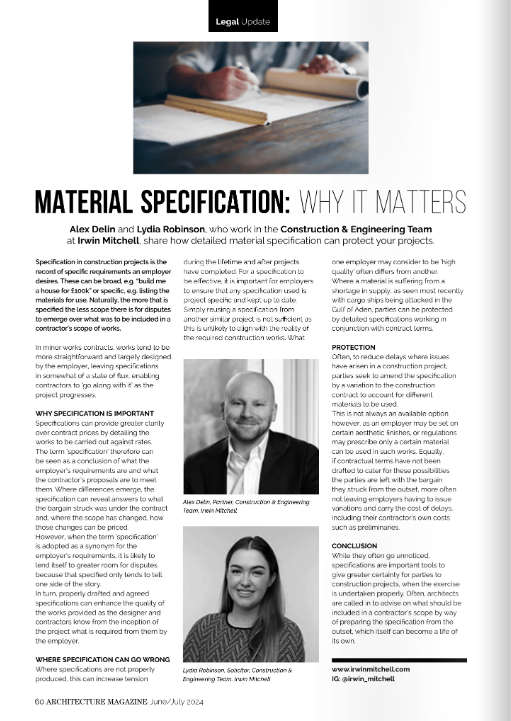 Irwin Mitchell Business tweet media