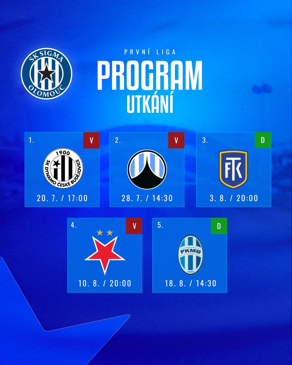 SK Sigma Olomouc tweet media