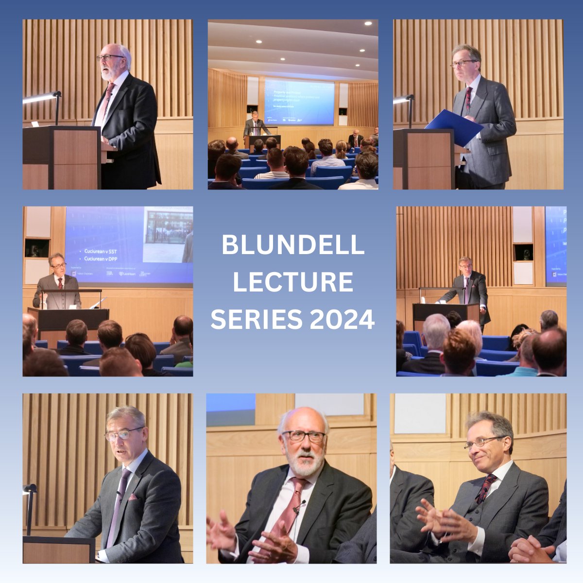 BlundellLecture's tweet photo. The fourth and final Blundell Lecture of 2024 took place yesterday evening at the Inner Temple Venue.

Many thanks to Lecturers Jonathan Karas KC and The Honourable Mr Justice Adam Constable and to the Chair Jonathan Gaunt KC.

Thank you to all those who attended. https://t.co/UFZ4U89Jfo