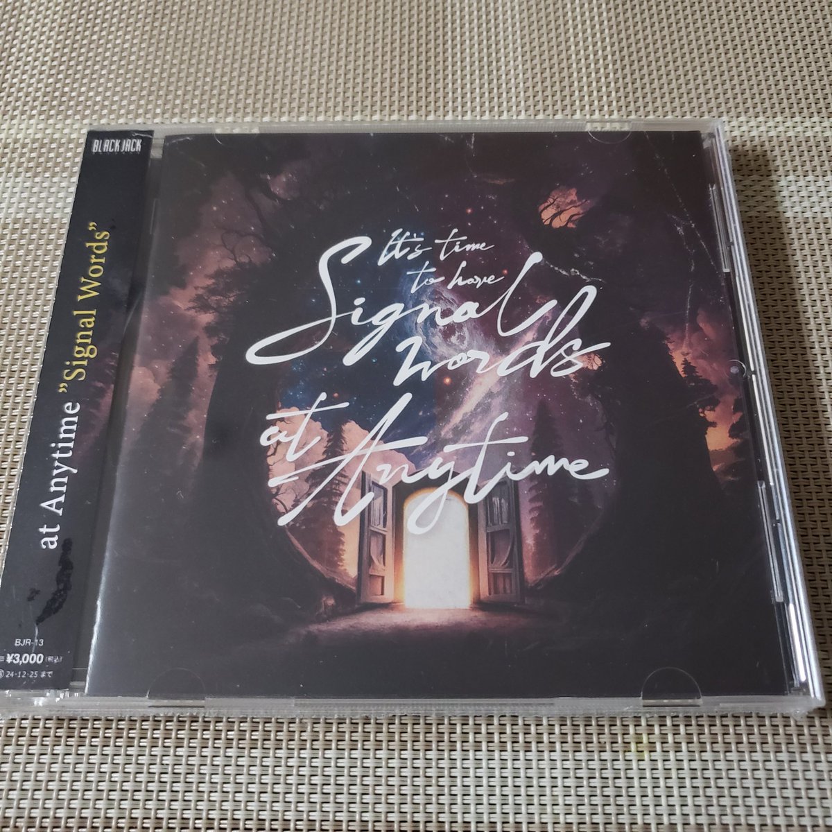 bonolivelive's tweet image. フラゲ！！！！！
#SignalWords 
#atAnytime #アトエニ