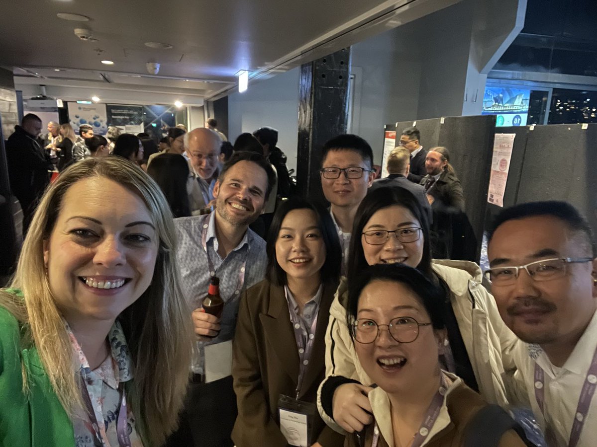 Ying Zhu 🦋@yingzhu.bsky.social (@yingzhu827) on Twitter photo UTS gang at the conference! Definitely need to bring more UTS researchers next year! <a href="/McClementsLana/">A/Prof Lana McClements</a> <a href="/HelenXu64096232/">Dr Helen Xu@UTS</a> <a href="/Amy_Fu_2022/">Amy Libing Fu</a>
<a href="/GuochenBao/">Guochen Bao</a> <a href="/Dr_Andrew_Care/">Andrew Care</a> <a href="/UTS_Sci_IBMD/">UTS_Science IBMD</a> <a href="/NanoMed_UNSW/">NanoMed</a> <a href="/UTSEngage/">UTS</a> #oznanomed UTS gang at the conference! Definitely need to bring more UTS researchers next year! <a href="/McClementsLana/">A/Prof Lana McClements</a> <a href="/HelenXu64096232/">Dr Helen Xu@UTS</a> <a href="/Amy_Fu_2022/">Amy Libing Fu</a>
<a href="/GuochenBao/">Guochen Bao</a> <a href="/Dr_Andrew_Care/">Andrew Care</a> <a href="/UTS_Sci_IBMD/">UTS_Science IBMD</a> <a href="/NanoMed_UNSW/">NanoMed</a> <a href="/UTSEngage/">UTS</a> #oznanomed