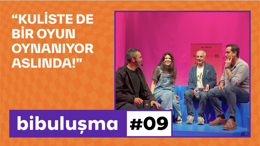 Sezonun ilgi çeken oyunlarından sonra ekiple sahnede yaptığımız #bibuluşma sohbetleri YouTube’da devam ediyor. 39 Buçuk Basamak muhabbeti yayında. 
<a href="/Tiyatroadam/">Tiyatroadam</a> 

youtu.be/l6QUcsXLmX4?si…
