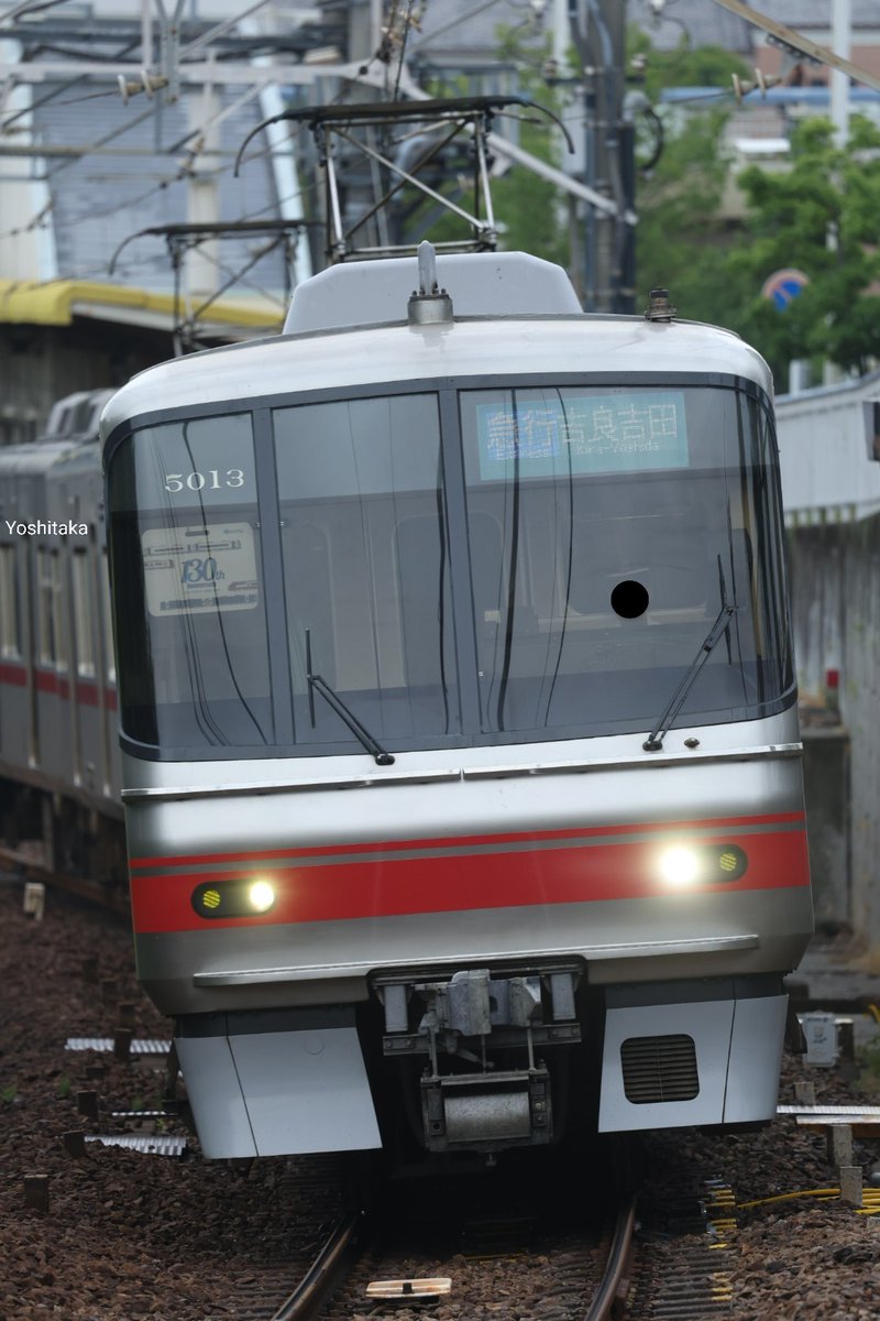 YoshitakaNagas3's tweet photo. #名鉄創業130周年 #名鉄130周年
#名古屋鉄道創業130周年
おめでとうございます🙂
結局、記念の系統板は全部撮りました📸ありがとうございました🙇🏻♂️
#6003F #6015F
#2213F #5013F https://t.co/9on3rXb6XT