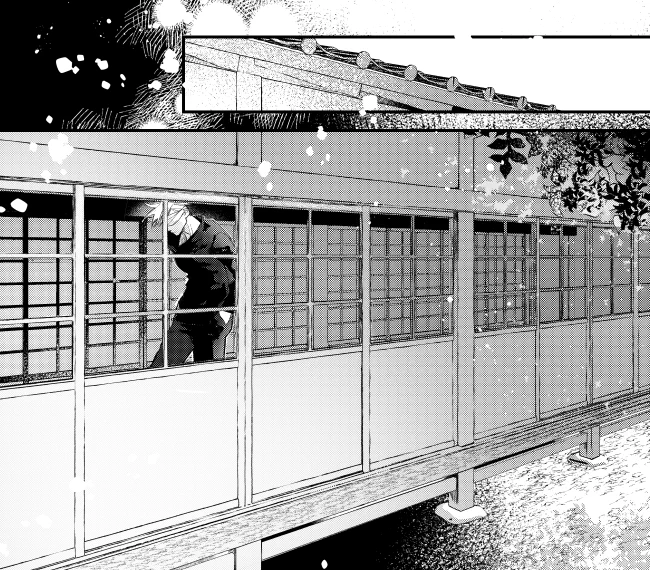 いつ出すかわからない師祖五夏描き始め 