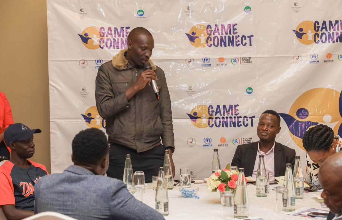USPAmedia's tweet photo. @Official_UOC @RefugeesAfrica @FondazioneAVSI @OPMUganda @RightToPlayIntl @magero_moses @KCCAFC Present at the event are football referees and basketball coaches to add technical support on the discussion.
#GameConnect objectives:
To Improve the psychological coping skills of youth through sport and strengthen social support networks for them.
#Sports4Protection https://t.co/YHVKFTfUaa