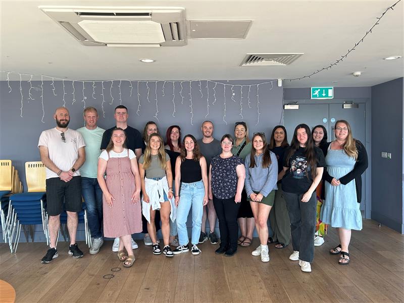 St Mary's Student Services tweet media